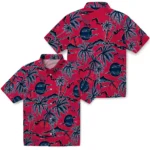 Minnesota Twins Hawaiian Shirt – Palm Sunset