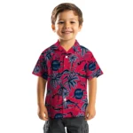 Minnesota Twins Hawaiian Shirt – Palm Sunset