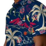 Minnesota Twins Hawaiian Shirt – Palm Tree Island