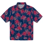 Minnesota Twins Hawaiian Shirt – Palm Tree Motif