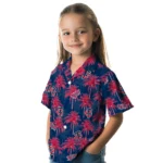 Minnesota Twins Hawaiian Shirt – Palm Tree Motif