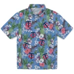 Minnesota Twins Hawaiian Shirt – Pineapple Bouquet