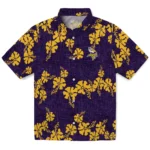 Minnesota Vikings Hawaiian Shirt – 50th State Flower