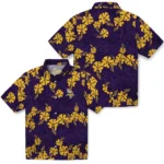 Minnesota Vikings Hawaiian Shirt – 50th State Flower