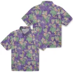 Minnesota Vikings Hawaiian Shirt – Anthurium Overlay