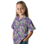 Minnesota Vikings Hawaiian Shirt – Anthurium Overlay