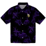 Minnesota Vikings Hawaiian Shirt – Bamboo Branches