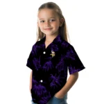 Minnesota Vikings Hawaiian Shirt – Bamboo Branches