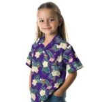 Minnesota Vikings Hawaiian Shirt – Flamingo and Hibiscus