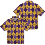 Minnesota Vikings Hawaiian Shirt – Golfing Plaid