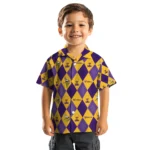 Minnesota Vikings Hawaiian Shirt – Golfing Plaid