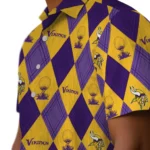 Minnesota Vikings Hawaiian Shirt – Golfing Plaid
