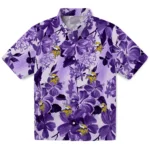 Minnesota Vikings Hawaiian Shirt – Hibiscus Arrangement