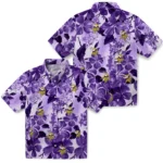 Minnesota Vikings Hawaiian Shirt – Hibiscus Arrangement