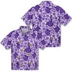 Minnesota Vikings Hawaiian Shirt – Hibiscus Blooms