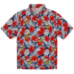 Minnesota Vikings Hawaiian Shirt – Hibiscus Fiesta
