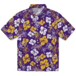 Minnesota Vikings Hawaiian Shirt – Hibiscus Flower Design