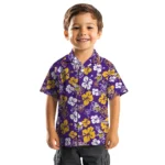Minnesota Vikings Hawaiian Shirt – Hibiscus Flower Design