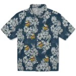 Minnesota Vikings Hawaiian Shirt – Hibiscus Flowers