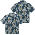 Minnesota Vikings Hawaiian Shirt – Hibiscus Flowers