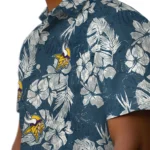 Minnesota Vikings Hawaiian Shirt – Hibiscus Flowers