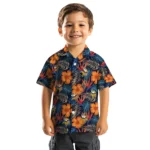 Minnesota Vikings Hawaiian Shirt – Hibiscus Foliage