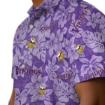 Minnesota Vikings Hawaiian Shirt – Hibiscus Oasis
