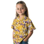 Minnesota Vikings Hawaiian Shirt – Hibiscus Overlay