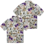 Minnesota Vikings Hawaiian Shirt – Hibiscus Seaside