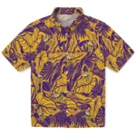 Minnesota Vikings Hawaiian Shirt – Monstera Layer