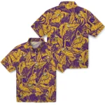 Minnesota Vikings Hawaiian Shirt – Monstera Layer