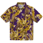 Minnesota Vikings Hawaiian Shirt – Palm Leaves