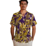 Minnesota Vikings Hawaiian Shirt – Palm Leaves