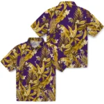 Minnesota Vikings Hawaiian Shirt – Palm Leaves