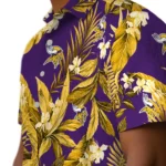 Minnesota Vikings Hawaiian Shirt – Palm Leaves