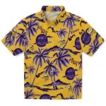 Minnesota Vikings Hawaiian Shirt – Palm Sunset