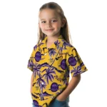 Minnesota Vikings Hawaiian Shirt – Palm Sunset