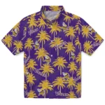 Minnesota Vikings Hawaiian Shirt – Palm Tree Motif