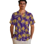 Minnesota Vikings Hawaiian Shirt – Palm Tree Motif