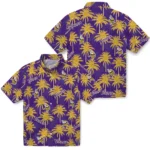 Minnesota Vikings Hawaiian Shirt – Palm Tree Motif