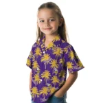 Minnesota Vikings Hawaiian Shirt – Palm Tree Motif