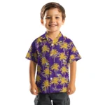 Minnesota Vikings Hawaiian Shirt – Palm Tree Motif