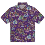 Minnesota Vikings Hawaiian Shirt – Simpsons Christmas