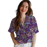 Minnesota Vikings Hawaiian Shirt – Simpsons Christmas