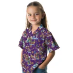 Minnesota Vikings Hawaiian Shirt – Simpsons Christmas