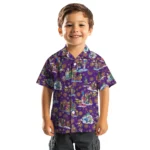 Minnesota Vikings Hawaiian Shirt – Simpsons Christmas