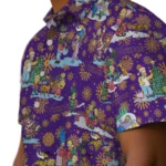 Minnesota Vikings Hawaiian Shirt – Simpsons Christmas