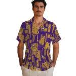 Minnesota Vikings Hawaiian Shirt – Turtle Lines