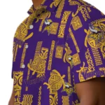 Minnesota Vikings Hawaiian Shirt – Turtle Lines