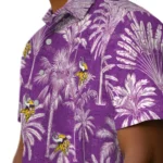 Minnesota Vikings Hawaiian Shirt – Vintage Palm Tree